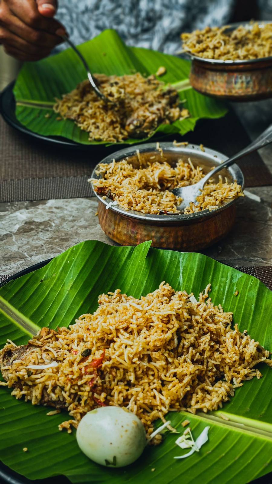 Malabar Muslim wedding menu — RASA